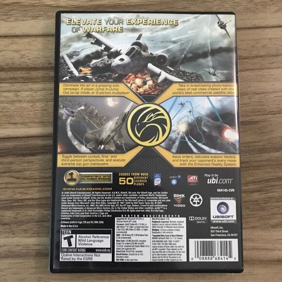 Tom Clancy's H.A.W.X (PC, 2009). - Picture 4 of 4